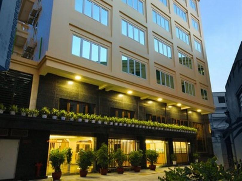 Căn hộ cao cấp Trang Thanh Aparthotel Thành phố Hải Phòng Ngoại thất bức ảnh