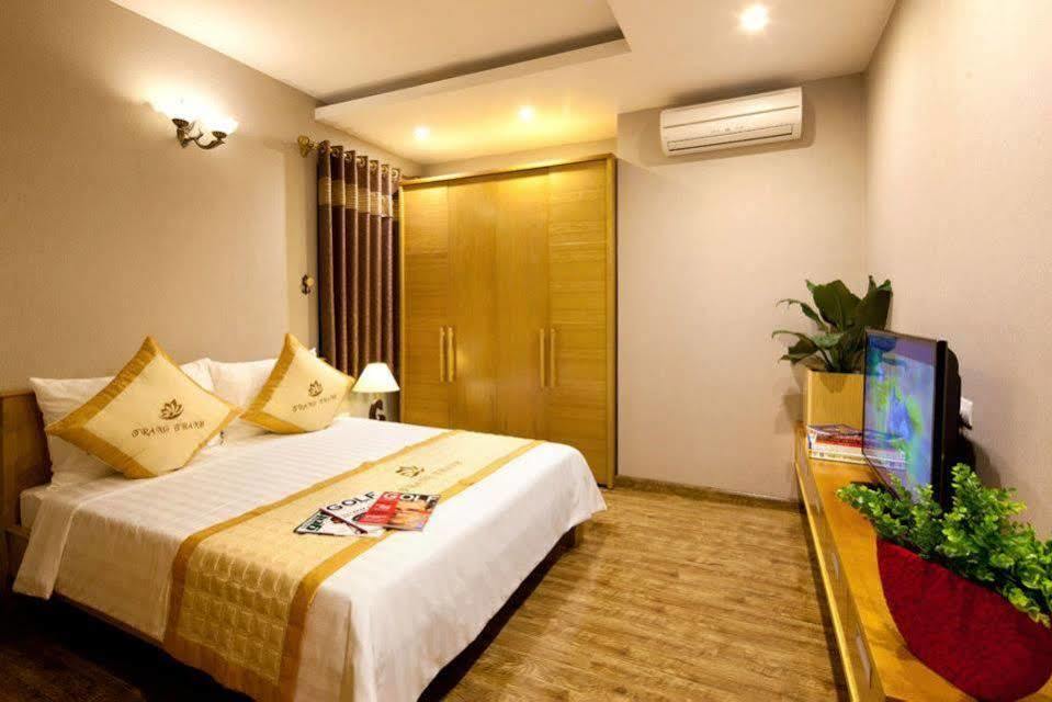 Căn hộ cao cấp Trang Thanh Aparthotel Thành phố Hải Phòng Ngoại thất bức ảnh