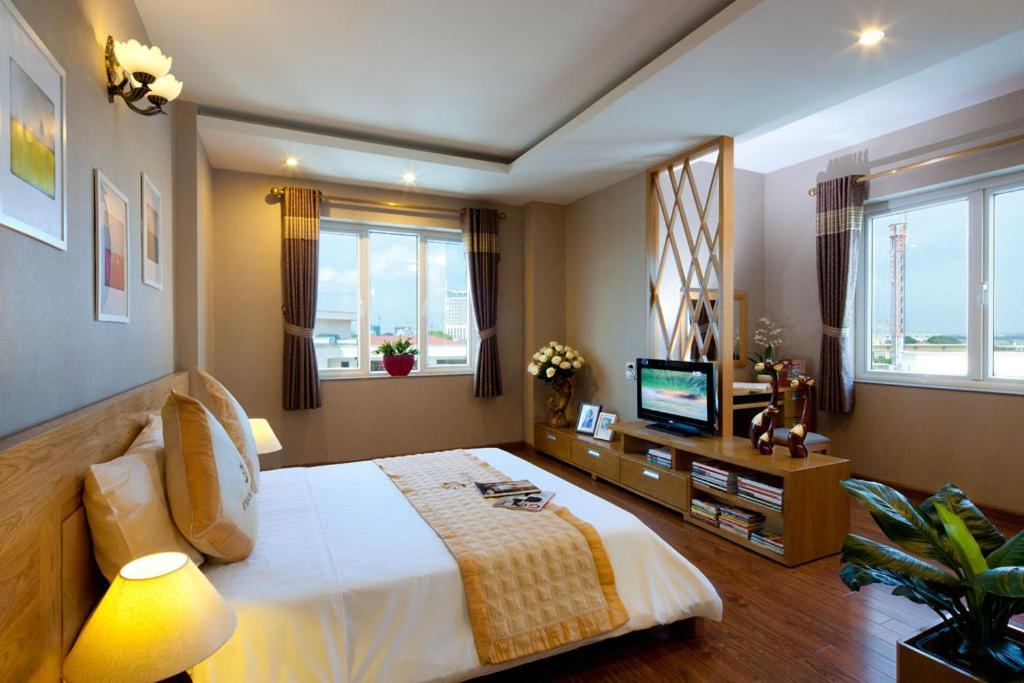 Căn hộ cao cấp Trang Thanh Aparthotel Thành phố Hải Phòng Ngoại thất bức ảnh