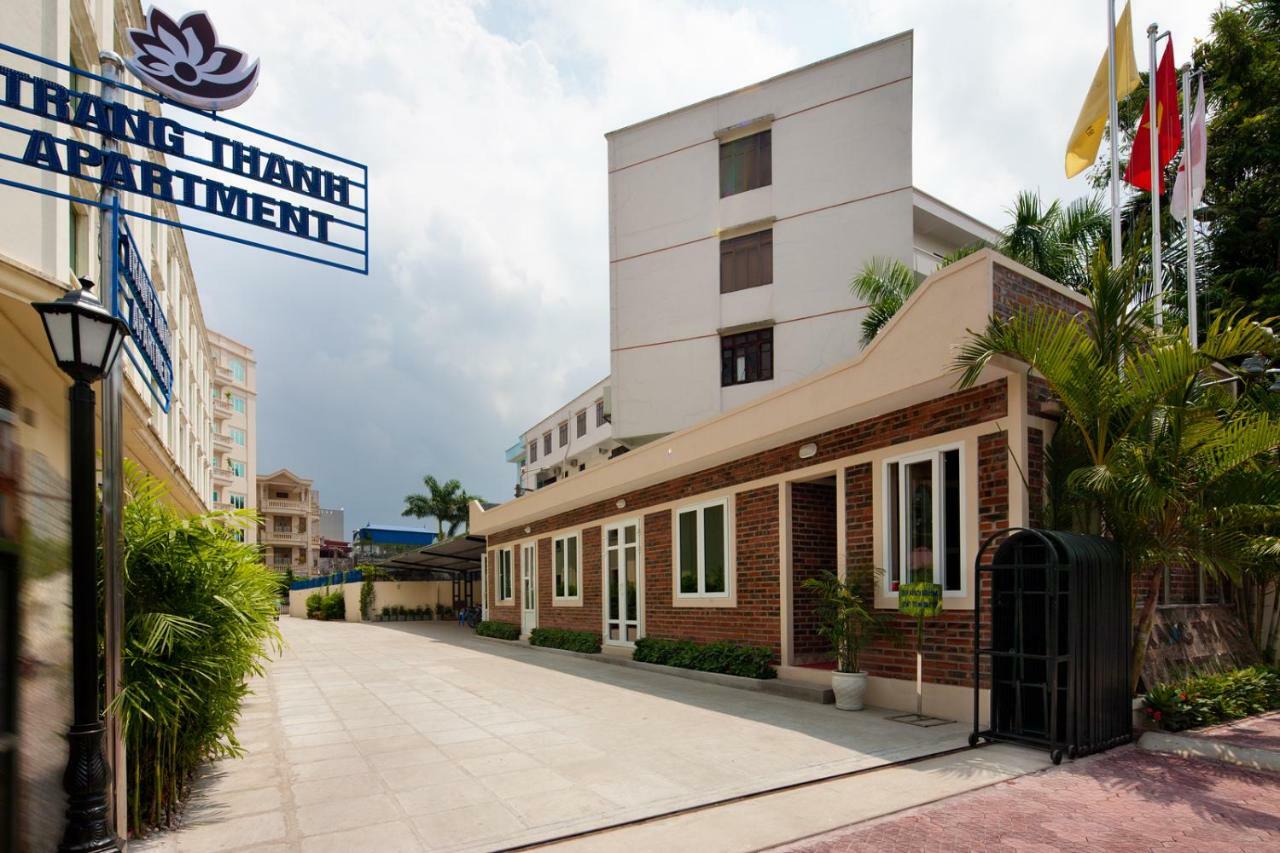 Căn hộ cao cấp Trang Thanh Aparthotel Thành phố Hải Phòng Ngoại thất bức ảnh