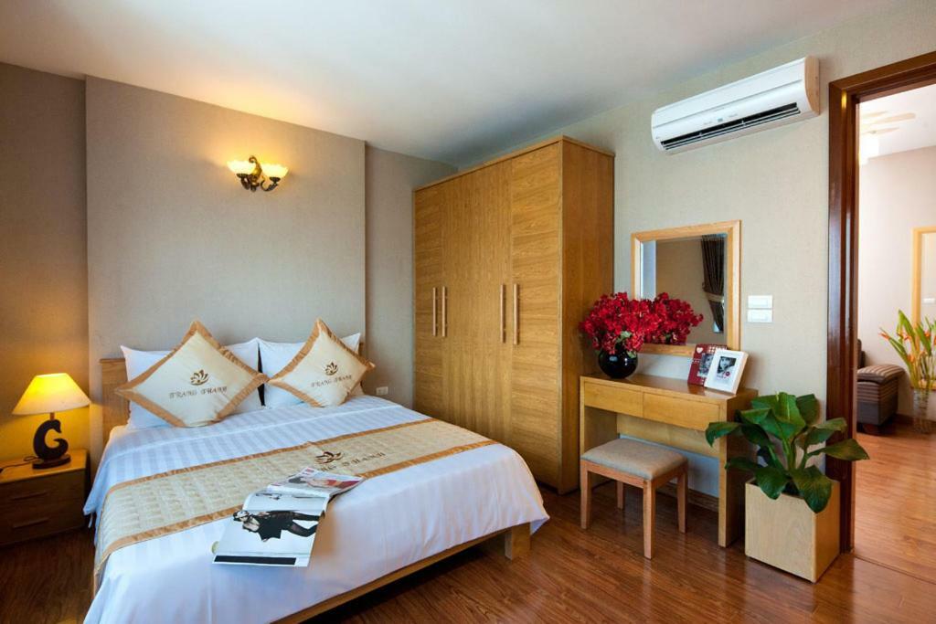 Căn hộ cao cấp Trang Thanh Aparthotel Thành phố Hải Phòng Ngoại thất bức ảnh